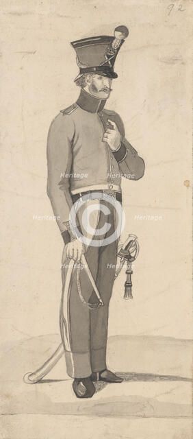 Field artillery, 1800-1850. Creator: Anon.