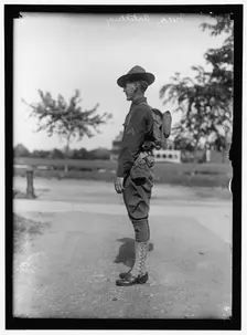 Field Artillery, between 1910 and 1917. Creator: Harris & Ewing