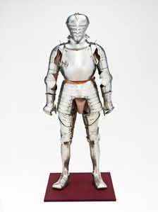 Field Armor, Augsburg, 1510/70. Creator: Unknown