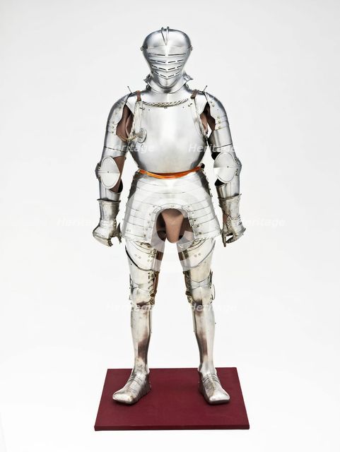 Field Armor, Augsburg, 1510/70. Creator: Unknown.
