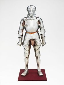 Field Armor, Augsburg, 1510/70. Creator: Unknown