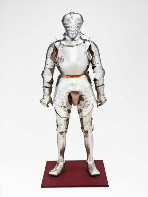 Field Armor, Augsburg, 1510/70. Creator: Unknown.