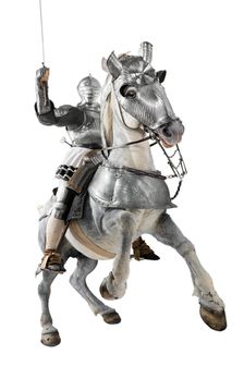 Field Armor for Man, Nuremberg, c. 1520. Creator: Unknown