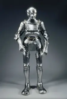 Field Armor in Maximilian Style, c. 1510-1515. Creator: Unknown