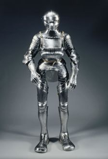 Field Armor in Maximilian Style, c. 1510-1515. Creator: Unknown