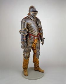 Field armour of King Henry VIII of England (reigned 1509-47), Italian, Milan or Brescia, ca. 1544. Creator: Unknown