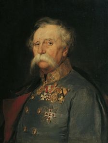 Field engineer Franz von Hauslab, 1875. Creator: Hans Canon