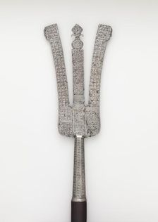 Field Ensign, possibly Turkish, possibly 15th-16th century. Creator: Unknown