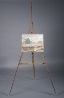 Field easel, before 1932. Creator: Unknown