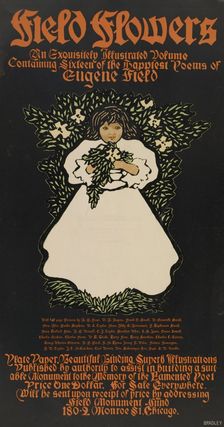 Field flowers, c1894 - 1896. Creator: William H Bradley