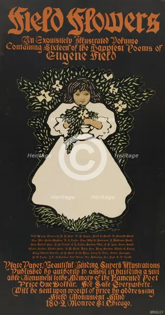Field flowers, c1894 - 1896. Creator: William H Bradley.