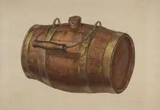 Field Keg, c. 1939. Creator: Edward L Loper
