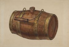 Field Keg, c. 1939. Creator: Edward L Loper