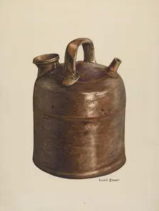 Field Jug, c. 1939. Creator: Robert Stewart