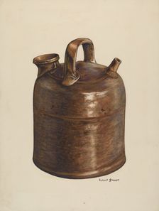 Field Jug, c. 1939. Creator: Robert Stewart