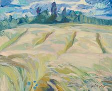 Field of Rye, 1926. Creator: Gabriel Engberg