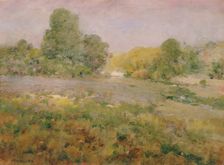 Field of Varicolored Grasses in Late Summer (In the Virginia Hills), n.d. Creator: William Henry Holmes