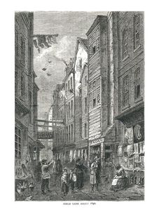 Field Lane about 1840