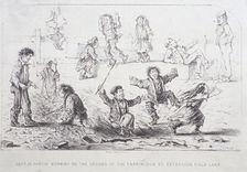 Field Lane Ragged School, London, 1853. Artist: Anon