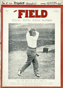 Field magazine cover, July 1933