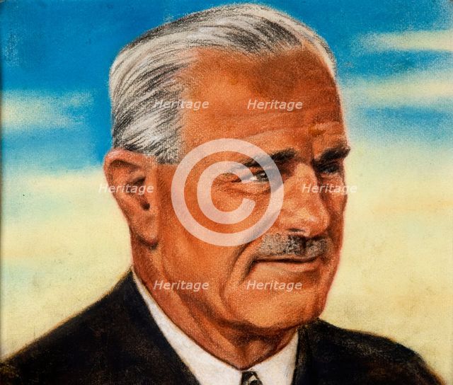 Field Marshal Viscount Wavell, c1944. Creators: William Timym, Central Office of Information.