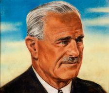 Field Marshal Viscount Wavell, c1944. Creators: William Timym, Central Office of Information