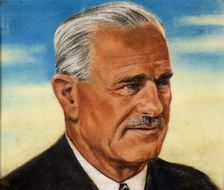 Field Marshal Viscount Wavell, c1944. Creators: William Timym, Central Office of Information