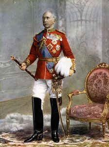 Field-Marshal Viscount Wolseley, KP, GCB, 1900. Creator: Lafayette
