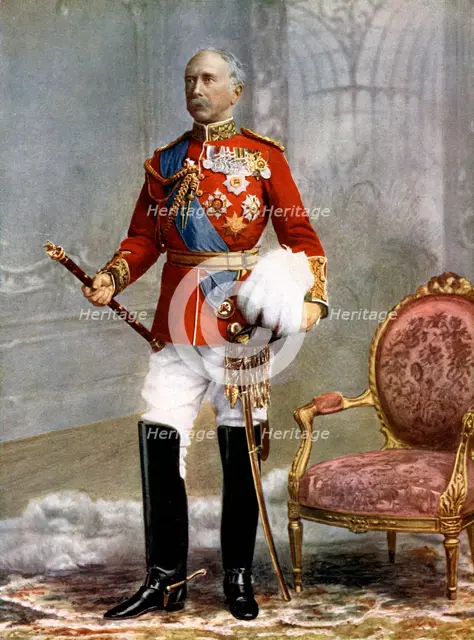 Field-Marshal Viscount Wolseley, KP, GCB, 1900. Creator: Lafayette.
