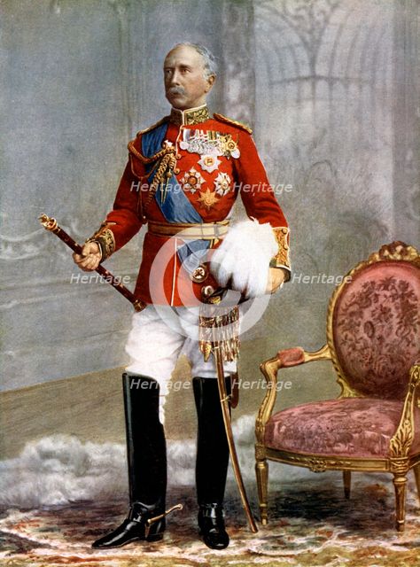 Field-Marshal Viscount Wolseley, KP, GCB, 1900. Creator: Lafayette.