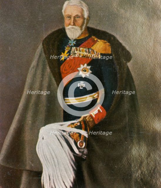 Field Marshal von Blumenthal, (1936).  Creator: Unknown.