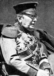 Field Marshal von der Goltz, Prussian soldier, First World War, 1914