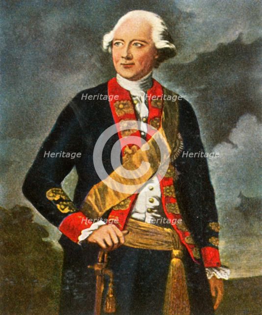 Field Marshal Von Möllendorff, (1936). Creator: Unknown.