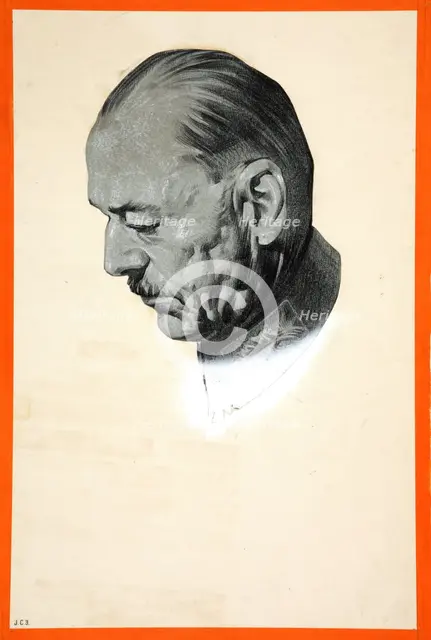 Field Marshal von Rundstedt, between 1939 and 1946. Creators: Unknown, Central Office of Information.