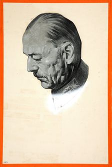 Field Marshal von Rundstedt, between 1939 and 1946. Creators: Unknown, Central Office of Information