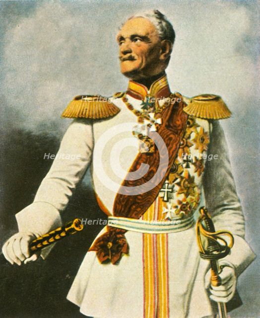 Field Marshal Wrangel, (1936). Creator: Unknown.