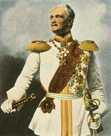 Field Marshal Wrangel, (1936). Creator: Unknown