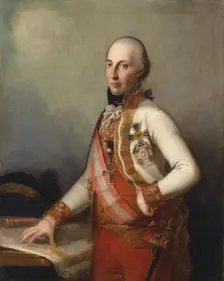 Field marshal Archduke Charles of Austria (1771-1847), Duke of Teschen, 1802-1804