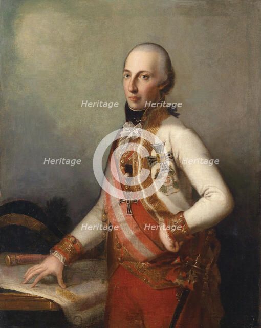 Field marshal Archduke Charles of Austria (1771-1847), Duke of Teschen, 1802-1804.