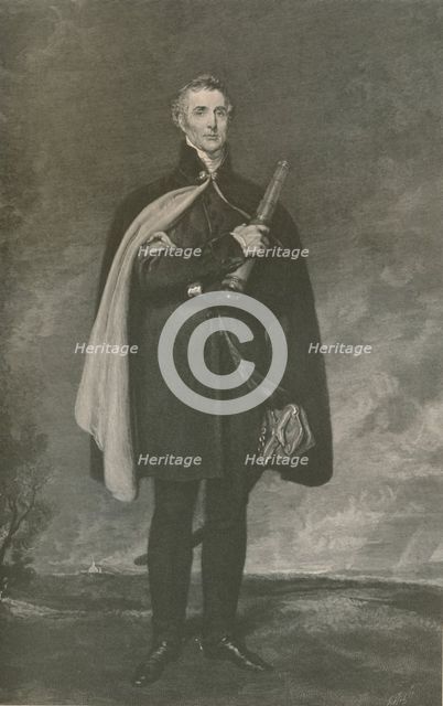 'Field-Marshal Arthur Wellesley, Duke of Wellington', c1810, (1896). Artist: R. G. Tietze.