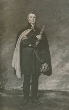 Field-Marshal Arthur Wellesley, Duke of Wellington c1810, (1896). Artist: R. G. Tietze