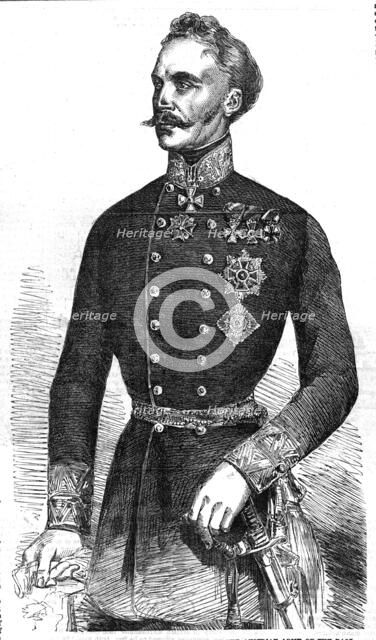 Field-Marshal Baron von Hess, Generalissimo of the Austrian Army of the East, 1854. Creator: Unknown.