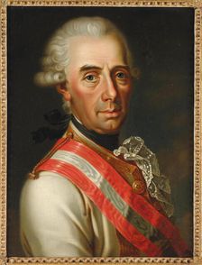 Field Marshal Baron Ernst Gideon von Laudon (1717-1790). Creator: Caspar, Carl (1747-1809)