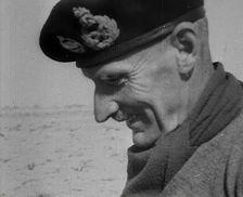 Field Marshal Bernard Montgomery, 1942. Creator: British Pathe Ltd