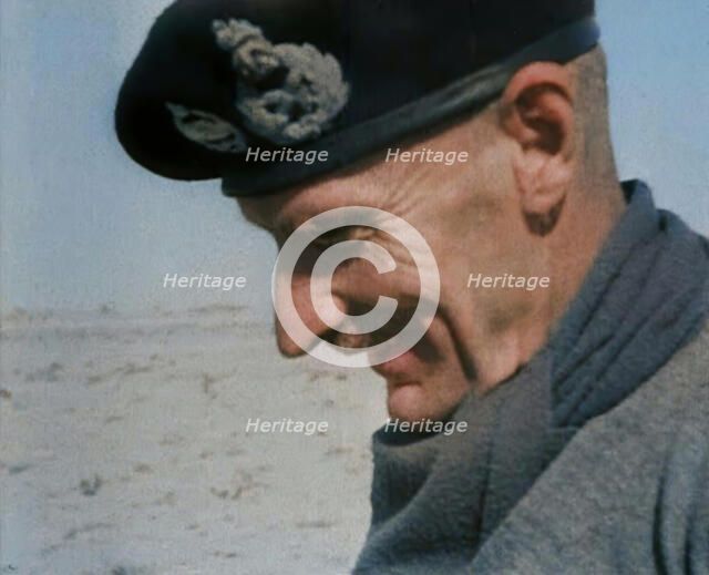 Field Marshal Bernard Montgomery, 1942. Creator: British Pathe Ltd.