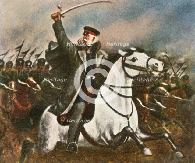 Field Marshal Blücher, (1936). Creator: Unknown.