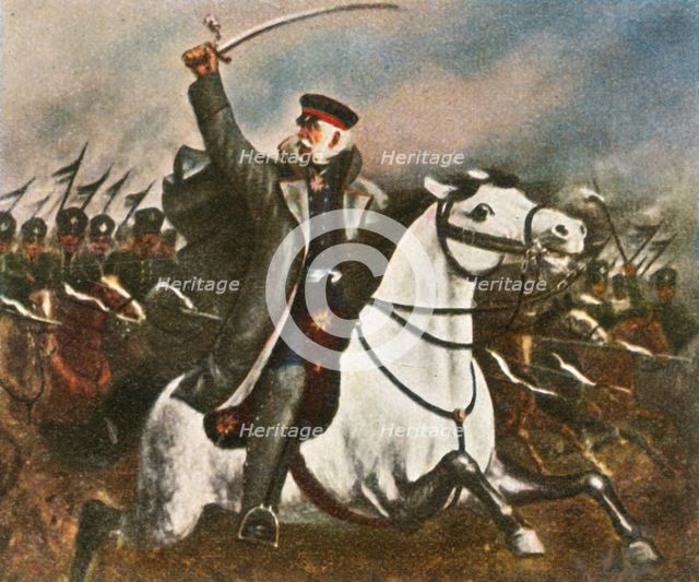 Field Marshal Blücher, (1936). Creator: Unknown.