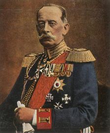 Field marshal Count Schlieffen, 1906, (1936). Creator: Unknown