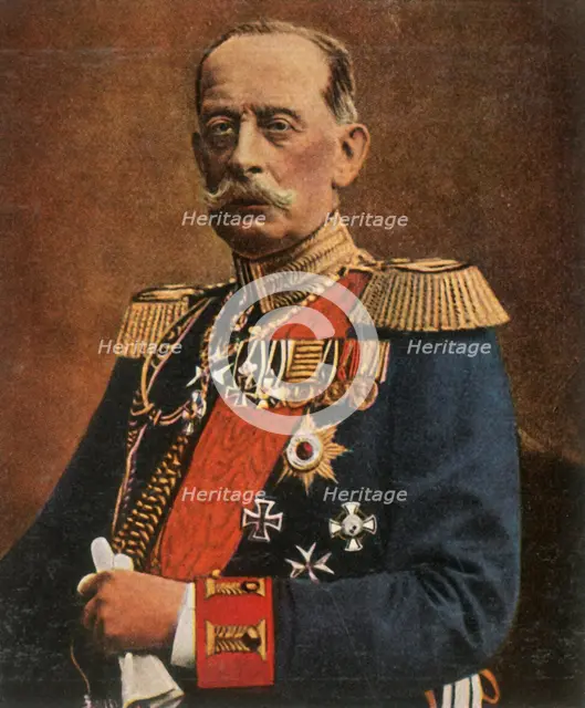 Field marshal Count Schlieffen, 1906, (1936).  Creator: Unknown.