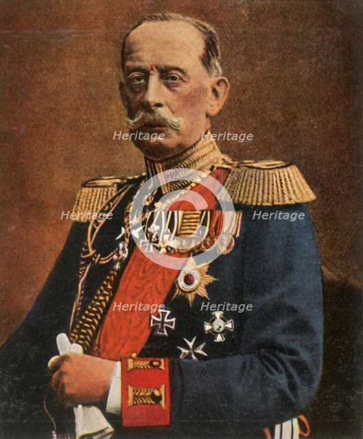 Field marshal Count Schlieffen, 1906, (1936).  Creator: Unknown.